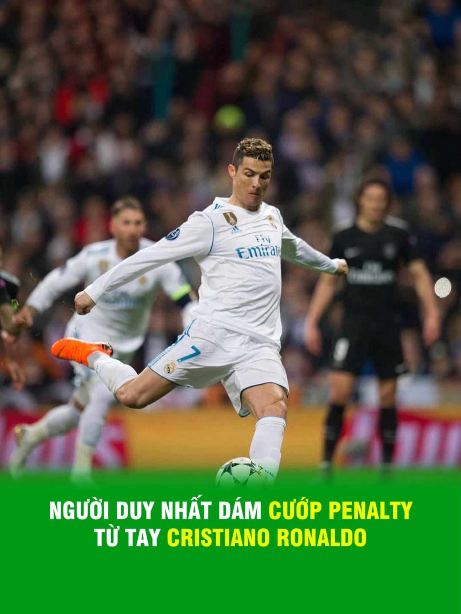 Người duy nhất dám cướp penalty từ tay Cristiano Ronaldo