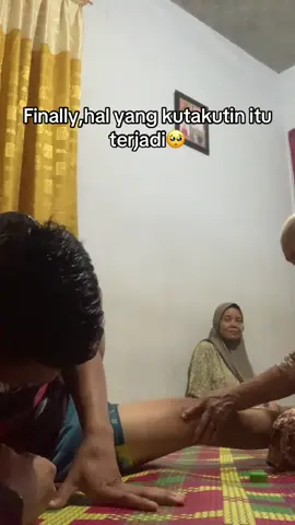 Sakit😭#fyp #semangatberjuang #cidera #volleyball #acl 