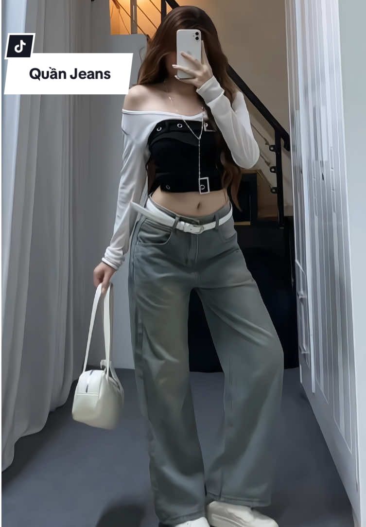 Quần Jeans nam nữ #calemclub #quanjean #quanjeannamnu #thaosuneo #viral 