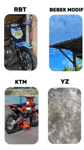 menyala🔥😝#rbt#bebekmodif#ktm#yz#gtxindonesia 