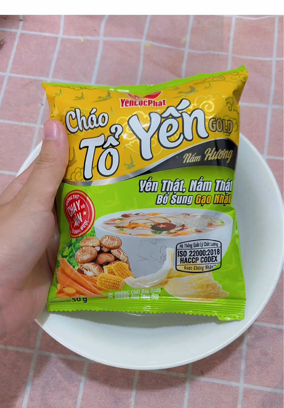 Cháo tổ yến🥣🥣 #xuhuong #food #combo #chaotoyen #chaoyen cha