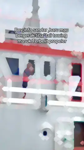 #CapCut sudah nunggu sampe 3 hari tiba”pas ada info sandar tali terbelit masuk propeler 🤦‍♂️alhamdulillah setalah 3 jam terbelit akhirnya lepas juga🙂