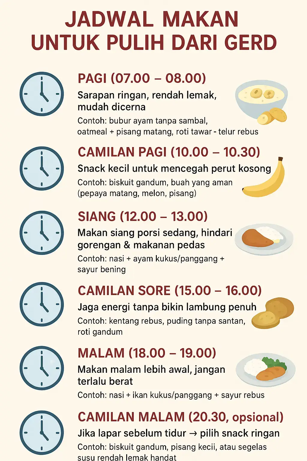 #tipssehat #gerd #foryou #polamakan #jadwalmakan #soundviral 