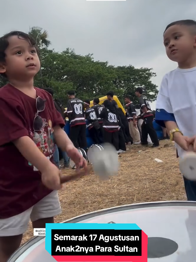 Semarak 17 Agustusan Anak2nya Para Sultan Levian & Rayyanza ------ #leslar ​#lestikejora #rizkyBillar #LevianAlfatihBillar ​ #LeshiaTivanaBillar ​