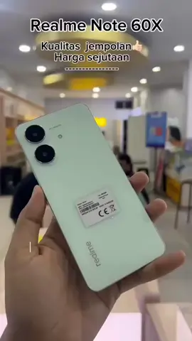 REALME NOTE 60X Ram 4/64 GB  Ram 4/128 GB #realme #note60x #fyp 