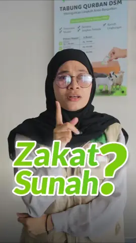 Jangan salah paham dulu! 🤭 Dalam konteks zakat, sunah yang dimaksud adalah sumber hukum (hadis Nabi), bukan hukum sunah yang artinya nggak wajib dikerjakan. Faktanya, zakat itu wajib ditunaikan, tapi semua aturannya harus berdasarkan sunah Nabi Muhammad. Yuk tonton videonya sampai akhir biar makin paham! Kalau masih bingung, hubungi kami untuk konsultasi zakat ✨ #zakat #zakatonline #zakatpenghasilan #dompetsosial