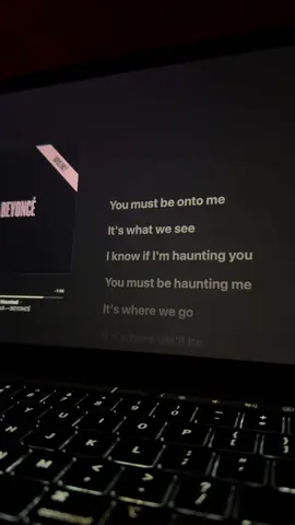 Haunted - Beyoncé  #fyp #lyrics #songlyrics #lipsync #beyonce #songs #applemusic 