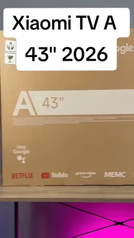 Xiaomi TV A 43 2026#xiaomi #review 