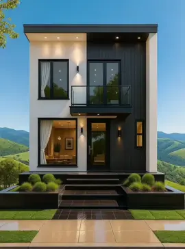Inspirasi rumah 2 Lantai Desain Modern #fypage #fyppp #sorotan #rumahminimalis #fypシ゚viral🖤tiktok 