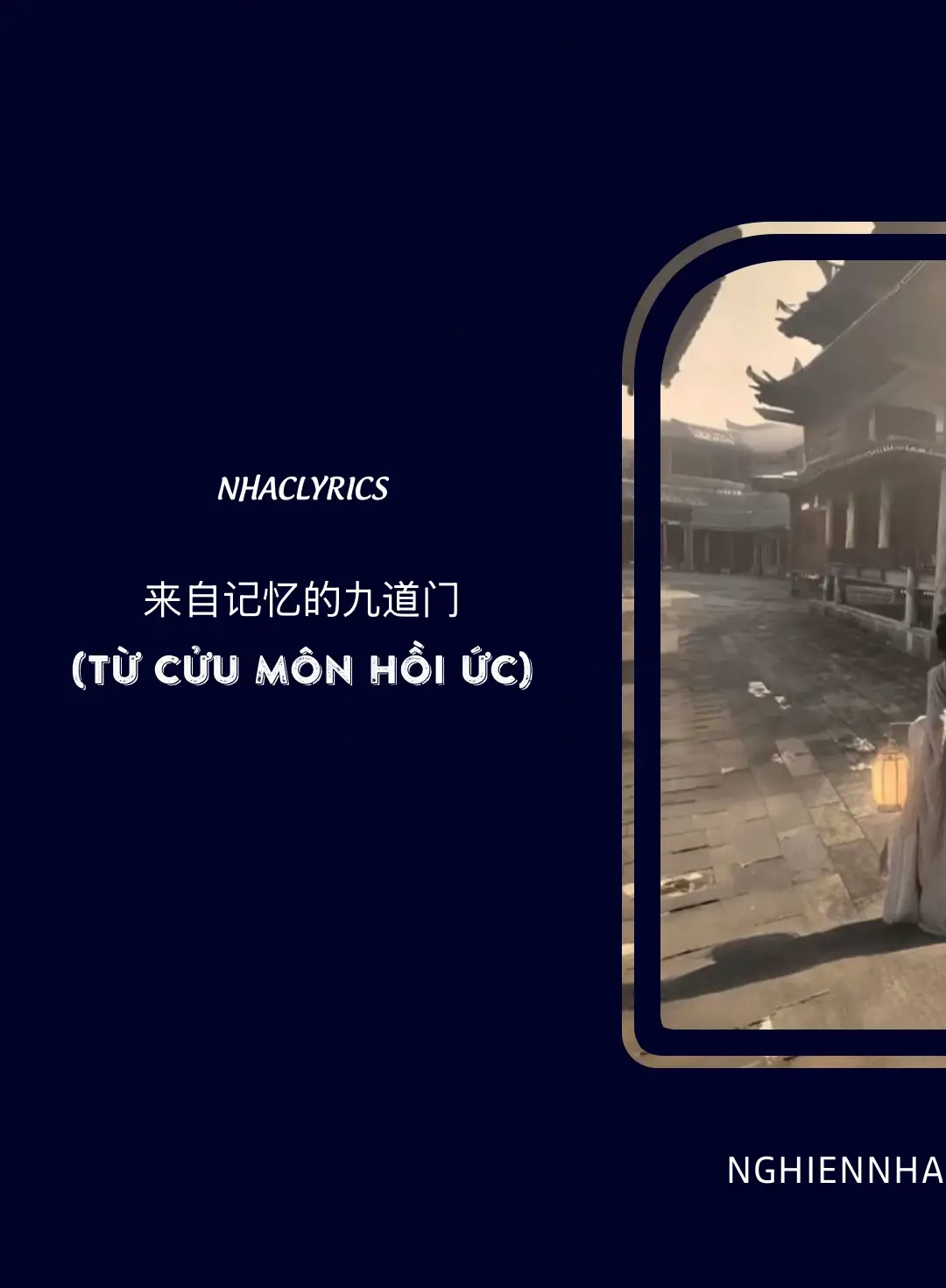 DAY 8/100 những bài nhạc trung cực cuốn theo cảm nhận của ad : 曲定重楼 Yì qǔ dìng chóng lóu Một khúc đàn định thân vào Trọng Lâu 一眼半生筹 yīyǎn bànshēng chóu Chớp mắt nửa đời toan tính 看得全都是那 归绝云涌 kàn de quándōu shì nà guījué yún yǒng Nhìn thấu mọi chuyện đều là quý quyết như mây khói 入得此门 便不回首 rù dé cǐ mén biàn bù huíshǒu Bước qua cửa này sẽ không quay đầu 无选之千口 wúxuǎn zhī qiān kǒu Càn chi tuyển cáo khắp nơi 我对温柔再拜 败风雨飘泊的残陋 wǒ duì wēnróu zài bài bài nà fēngyǔ piāopò de cán lòu Ta trước bái vị, lại chấp tay, mưa gió như trút nước, tọc lệ xưa 再聚首 zài jùshǒu Lại tụ hội 戏子多秋 xìzi duō qiū Kiếp con hát trải qua bao thu 可怜一处情深旧 kělián yī chù qíng shēn jiù Thương xót một mối thâm tình xưa 满座衣冠皆老朽 mǎnzuò yīguān jiē lǎoxiǔ Áo mũ chỉnh tề đều là lão nhân 黄泉故事无止休 huángquán gùshì wú zhǐ xiū Chốn Hoàng Tuyền, cố sự dừng chấp nhất 戏无骨难左右 xì wú gǔ nán zuǒyòu Hí không còn khí khái, khó chi phối điều khiển 换过一折又重头 huànguò yī zhé yòu zhòngtóu Lại ngẩng đầu xoay múa một vòng 只道最后是人间不能留 zhǐ dào zuì shì rénjiān bùnéng liú Nhân gian này cuối cùng,chẳng thể lưu lại... #amnhac #nhacgaynghien🌸 #nhactrung #lyrics #xhtiktok 