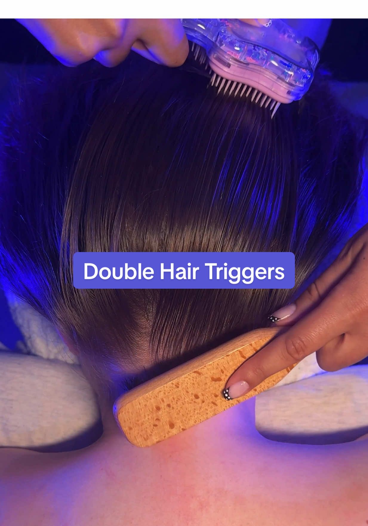 Book your session and experience the magic of ASMR✨ ASMR in person hair and nape of the neck tingles, brushing📍Newport Beach, Orange County booking link in bio💫 #asmr #asmrmassage #asmrspa #asmrhairplay #asmrhair 