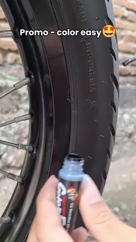 Cat oleh untuk motor/mobil✅ #coloreasy  #catkuas  #fypシ #masukbranda #coloreasyspidol 