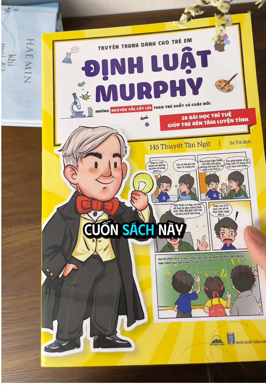 Định luật murphy là gì? Tại sao cần cho con đọc định luật này trước 15 tuổi #1001cauchuyendaycon #daycondungcach #nuoidaycon #loimeday #cungconlonmoingay 