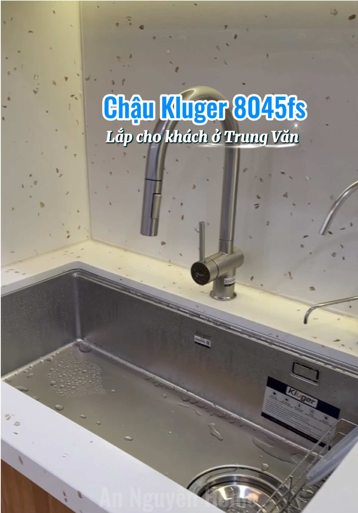 Chậu Kluger 8045fs tặng vòi Kluger 8ss, giá siêu tốt tại An Nguyên Home ạ #kluger #chaukluger #kluger8045 #chauruabat1ho 