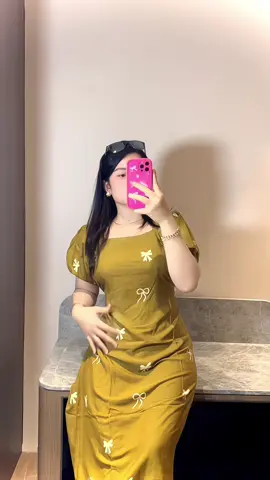 daster nya bikin bentuk badan keliatan ramping ga sih , cakep dan gaya nya kekinian banget #daster #dasterkekinian #dastermurah #fy #fypシ゚viral 