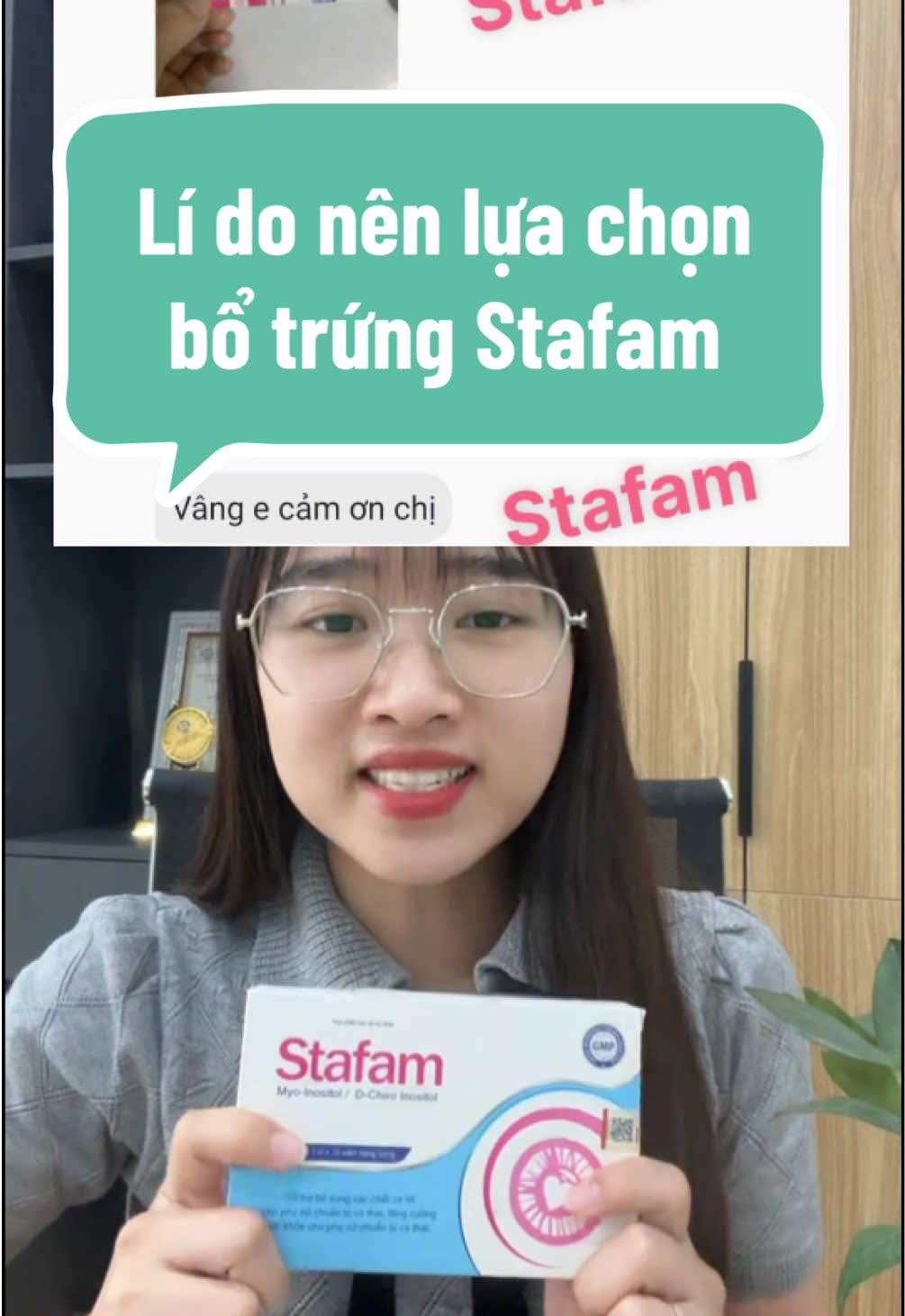 Lí do các chị em mong con nên chọn bổ trứng stafam #mongcon #botrung #stafam⚡️ #stafam 