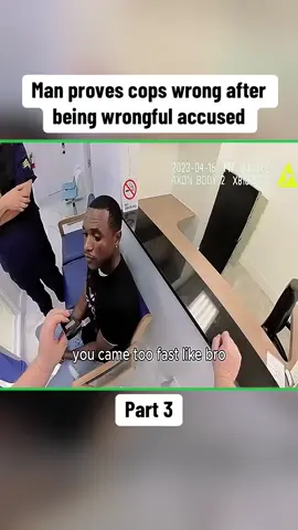 #fypシ゚viral #fyp #fypviraltiktok🖤シ゚☆♡ #fyppppppppppppppppppppppp #viral Man proves cops wrong after being wrongful accused Part 3 cops copsoftiktok police bodycam crim