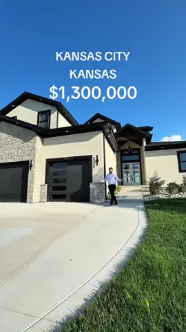 $1.35M contemporary masterpiece — 6 beds, 6 baths, modern finishes, wooded views, and a place to call home.  Listing Courtesy: Carlos Maderos  #DreamHome #KansasHomes #RealEstateGoals   