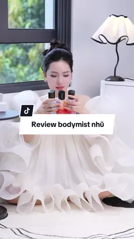 Review bodymist nhũ #tranganna #review #xuhuong #bodymistnhu 