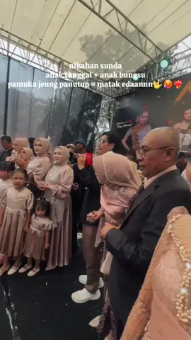 masyaallah❤️‍🔥 #nikah #wedding  #nikahansunda #adatsunda #fyp 