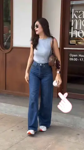 celana yang bikin penampilan jadi berkelas😎#celanahighwaistwanita #tiktokaffiliate #viral 