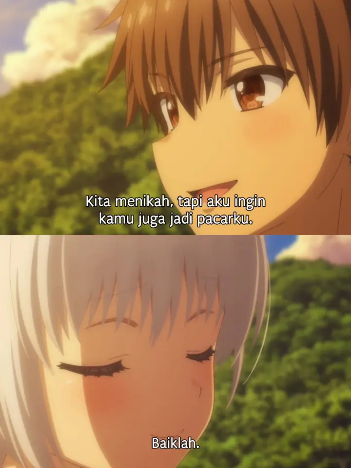 udah dapet restu tuh #summerpockets #naruseshiroha #takaharahairi #アニメ #日本のアニメ 