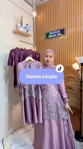 Vania couple 😍#dresanak #bajukondangananak #bajupestaanak #couplekondangan #coupleibuanak 
