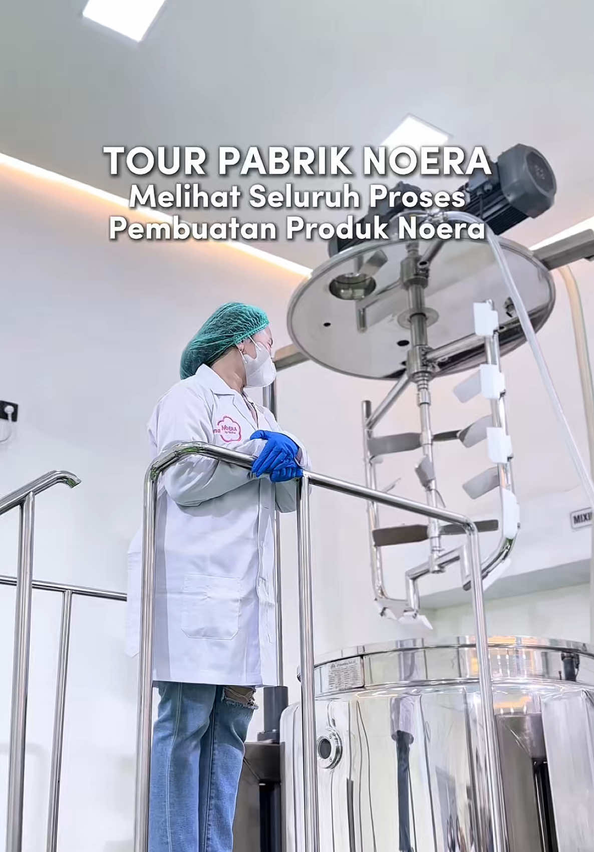 Ikut aku mantau produksi HB Sultan & produk best seller Noera lainnya 🥰  #pabriknoera #factoryvisit 