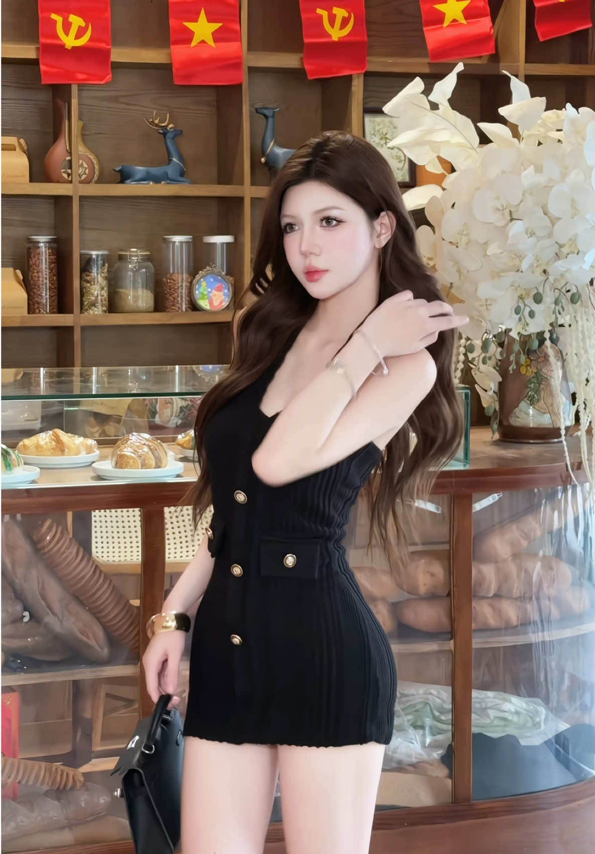 Váy new#xuhuong #fyp #xuhuongtiktok #flypシ #trangbaly 