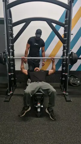 wanna grow get a gym partner or hire me to help you hit sets till failure... today we pushed jay to failure on chest press just under 50 kg 💪 jays been with ktk consistent nearly 1 hear ...proud of his mental a physical transformation ktk fitness i love thus job its a beautiful feeling helping others tranform there whole life starting with training.....ktk fitness #healthy #gym #pt #gymmotivation 