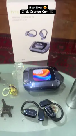 HTC NE25 OWS - Wireless Bluetooth headset, supports translation into 134 languages.Buy now😍Click Orange Cart 🛒 #tiktpkshop #languagebluetooth#foryou#htcne25 