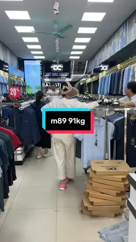 anh khách m89 91kg mặc số 54 áo phông bên shop đây ạ #vietducsto #fyp 