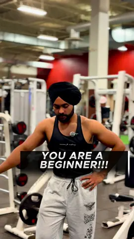 IF YOU ARE BEGINNER… Lets Correct your form with me…✅ . . . #tiktok #gym #workout #information #viral 