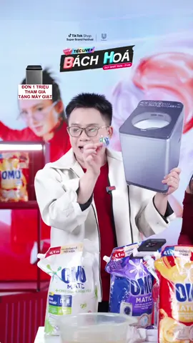 🔥 SIÊU SALE CHẠM ĐỈNH! 🔥 SUPER BRAND FESTIVAL từ 19–21/8 – deal sốc, quà khủng, săn ngay kẻo lỡ! #SuperBrandFestival #TiecLiveBachHoa #hoptaccungunilever #OMO 