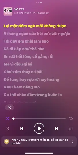 Vỗ tay full lyric#gocnhocuato #xh #exsh #votay #phuongly 