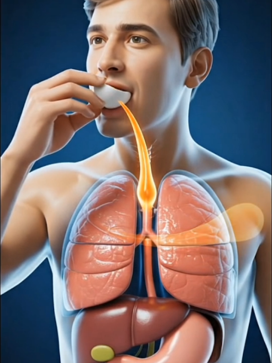 🥚 What Happens When You Eat an Egg? | 3D Human Body Digestive Animation#EggDigestion #3DAnimation #HumanBody #DigestiveSystem #Anatomy 