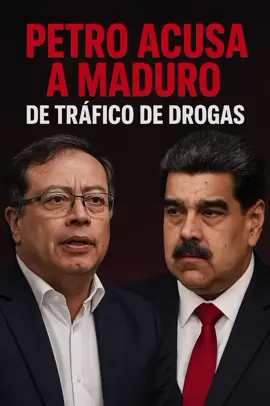 Petro vs. Maduro: ¿Aliados o enemigos disfrazados? Atención país, atención mundo. El presidente colombiano Gustavo Petro lanzó una bomba política que retumba en toda la región. Petro acusó directamente a la FARC y al ELN de traficar toneladas de drogas desde Venezuela, y lo más grave: lo hacen —según él— con complicidad estatal. Pausa ahí… si hablamos de “complicidad estatal”, ¿a quién más puede estar señalando Petro sino al propio régimen de Nicolás Maduro? Esto no es cualquier comentario, esto es un misil diplomático lanzado desde Bogotá hacia Caracas. Recordemos que Petro y Maduro siempre se vendieron como grandes aliados. Se abrazaban en las cumbres, hablaban de integración y hasta de una frontera “sin mafias”. Pero ahora, el presidente colombiano pone sobre la mesa lo que muchos denunciaban hace años: que el territorio venezolano es guarida de guerrillas y narcos, con la mirada complaciente del Estado chavista. ¿Es esto una traición? Algunos lo ven como una jugada inevitable. Petro busca lavarse la cara frente a Estados Unidos y Europa, demostrar que no es socio de carteles ni de regímenes cuestionados. Pero, al mismo tiempo, está diciéndole al mundo que Maduro no controla o, peor aún, sí controla lo que pasa con las drogas en su país. La pregunta es: ¿hasta dónde llegará esta tensión? ¿Se viene un quiebre definitivo entre dos presidentes que se decían hermanos ideológicos? Lo cierto es que Petro, con esta declaración, dejó a Maduro en la cuerda floja internacional. Y en política, cuando un supuesto amigo te tira al medio… esa herida ##casi nunca cierra. 🎙️ Soy Rodolfo Blanco, y esto es Impacto Real TV: donde la noticia es verdad. #noticias  #viraltiktok  #mad  #venezuela🇻🇪 