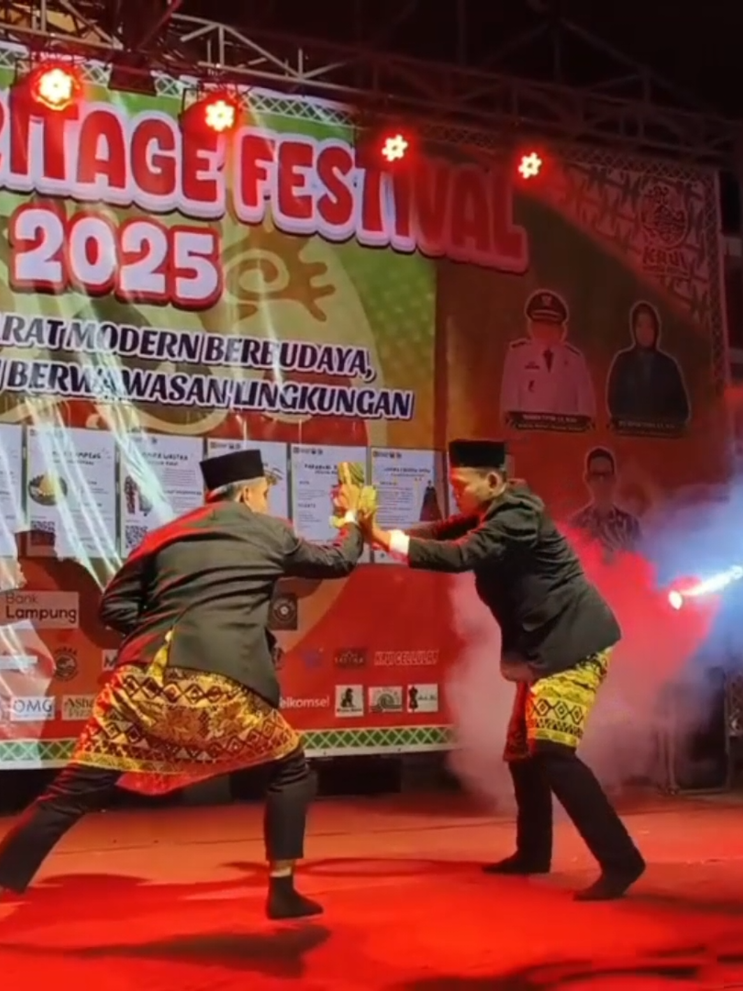 ADAT KHAM LAMPUNG  nyambai adat bengkunat . . @udorii26 
