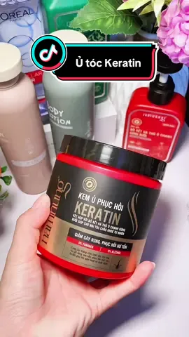 Chân ái cho mái tóc hư tổn nặng cần được phục hồi  #utockeratin #daugoinamnung #daugoithaoduoc #chamsoctoc #duyen7697 