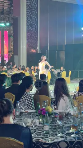 Miss Grand Phils 2025 swimsuit competition - performance of Miss Grand Pampanga Emma Tiglao #emmatiglao #mgiph #missgrandinternational #missgrandpampanga2025 #Okada 