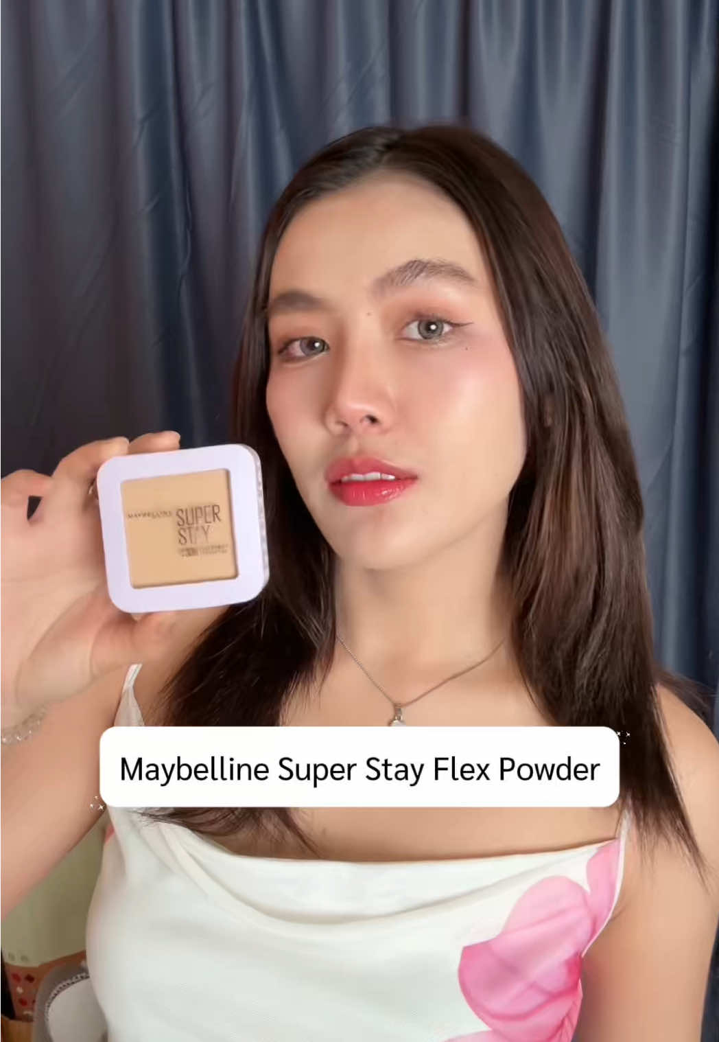 แป้งมูฟหน้าเนียน เนียนไปกับผิวจริงๆ  #แป้งมูฟหน้าเนียน #SuperStayFlexPowder #MaybellineThailand #วิวพารีวิว #รีวิวบิวตี้ 