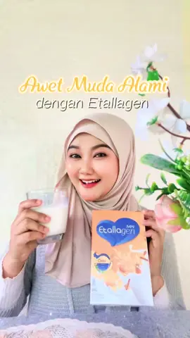 Yuk mulai jaga kesehatan kulit, sendi dan imunitas dengan rutin konsumsi @Etallagen Official kolagen susu premium sebagai skincare rutin dan ini rasanya enakkkk, yuk cobain langsung cekout dikeranjang kuning #awetmudaalami #alternatifbotox #etallagen #kolagensusu #collagenmilk 