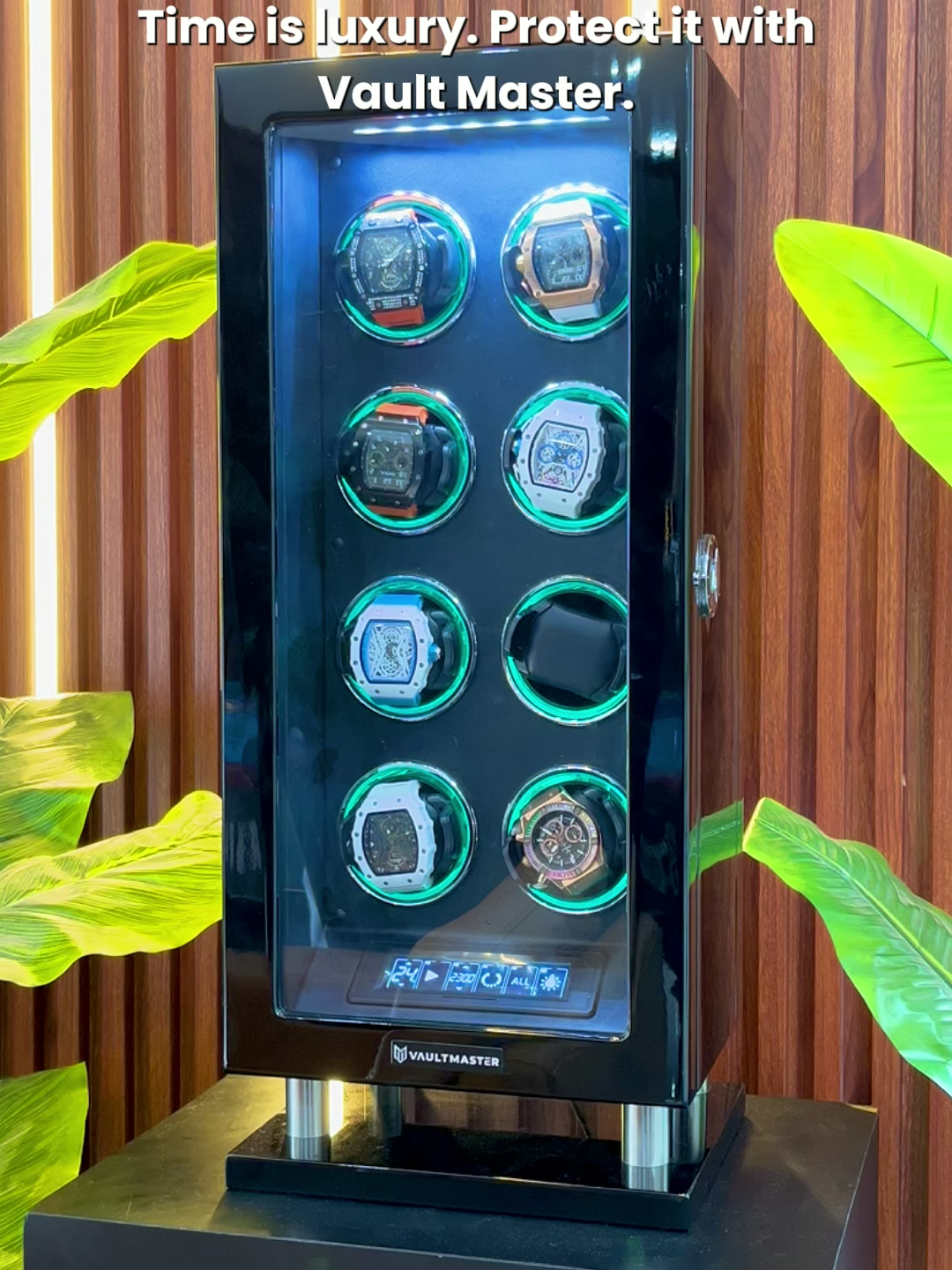 ✨ Luxury on Display. Security You Deserve. ✨ Your collection deserves more than storage it deserves a true sanctuary. The Florence RGB (8 Slots) combines elegance, cutting-edge security, and modern design to protect and showcase your prized timepieces in style. ⏳ Limited stocks available 📩 Reserve yours today 📍 36 Holy Spirit Drive, Quezon City #VaultMaster #FlorenceRGB #LuxurySecured #PeaceOfMind #watchwinder