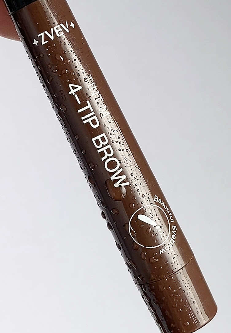 Perfect arches start here. Get yours now! 🤎 #eyebrows #eyebrowpen #zvev #4tipbrow #eyebrow 