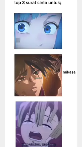 Cinta Terhalang Author 🥀 #anime #storylove  #miwakasumi #mikasa #mitsuri 