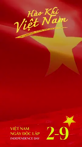 Chào mừng Quốc Khánh Việt Nam 2-9 #covietnam #covietnamtungbay 