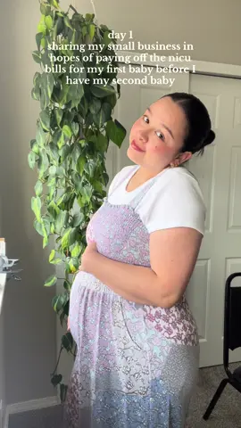 more than a year after having my baby 8 weeks prematurely I’m so ready to have this debt off my shoulders. So I’m making it a goal to work really hard and pay it off before I have my second baby in 3 months.  • Please engage and share if you know someone who loves gemstones and jewelry 🫶✨🌼  • • #handmadejewelry #nicubaby #preemie #MomsofTikTok #preeclampsia 