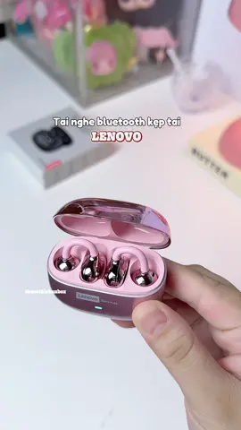 tai nghe bluetooth dạng kẹp tai #LENOVO #tainghebluetooth #tainghe #unboxing #review 