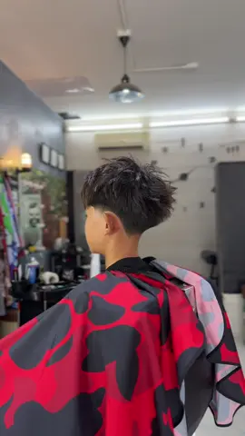 Edgar.❤️‍🔥  #edgarcut #ทรงผมยอดฮิต2025 #taperfade #ร้านตัดผมเชียงใหม่ #lowfade 