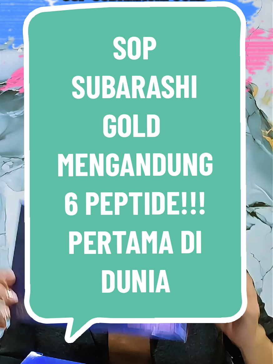 AFC kembali menghadirkan SUBARASHI GOLD,versi terbaru yang lebih fenomenal dengan HEXA PEPTIDE dan 8 PATEN FUNGSIONAL. 💎 HEXA PEPTIDE: 6 Peptida Super dalam 1 Produk! ✔️ Fruitflow Vegan Peptide ✔️ Sardines Peptide ✔️ Salmon Ovary Peptide ✔️ Salmon Caviar Peptide ✔️ Salmon Anserine Peptide ✔️ Tuna Heart Peptide 💡 Diperkuat oleh 8 Paten Internasional: 🔬 Cell regeneration effect 🔬 Improve blood circulation 🔬 Anti-Hypertensive Agent 🔬 Prevent Blood Clooting 🔬 Cell rejuvenation  🔬 Anti-Aging effect  🔬 Compotition for inhibiting liver function deterioration  🔬 Reducing Urid Acid  AFC semakin berkibar! ✨ Inovasi tanpa batas, kualitas terbaik untuk Indonesia! ✨ 📢 Masih bertanya kapan waktu terbaik untuk bergabung dengan AFC? Jawabannya adalah SEKARANG! Subarashi Gold= 1 box 1,95jt. Subarashi lama masih ready stok, sebelum sold out yah, 1 box 1,8 jt. DM for info,Join pilih 2box suba/suba gold/Utsu /Hikari. VVA: O8,I272I7-9326. Referensi: afclifescience,AFC indo.